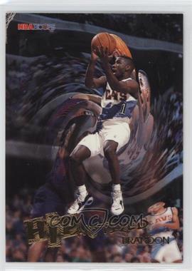 1996-97 NBA Hoops - Hipnotized #H5 - Terrell Brandon