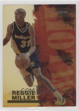 1996-97 NBA Hoops - Hot List #13 - Reggie Miller