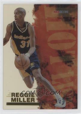 1996-97 NBA Hoops - Hot List #13 - Reggie Miller