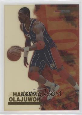 1996-97 NBA Hoops - Hot List #14 - Hakeem Olajuwon