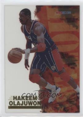 1996-97 NBA Hoops - Hot List #14 - Hakeem Olajuwon