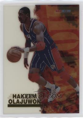 1996-97 NBA Hoops - Hot List #14 - Hakeem Olajuwon [EX to NM]