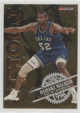 1996-97 NBA Hoops - NBA Rookie #27 - Samaki Walker