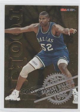 1996-97 NBA Hoops - NBA Rookie #27 - Samaki Walker