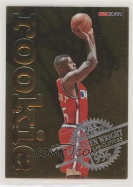 1996-97 NBA Hoops - NBA Rookie #30 - Lorenzen Wright [Noted]