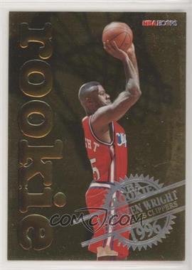 1996-97 NBA Hoops - NBA Rookie #30 - Lorenzen Wright [Noted]