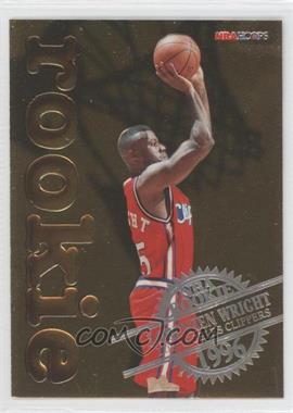 1996-97 NBA Hoops - NBA Rookie #30 - Lorenzen Wright