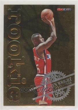 1996-97 NBA Hoops - NBA Rookie #30 - Lorenzen Wright