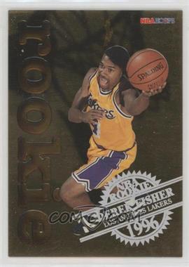 1996-97 NBA Hoops - NBA Rookie #9 - Derek Fisher