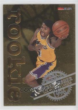 1996-97 NBA Hoops - NBA Rookie #9 - Derek Fisher