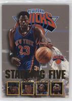 Patrick Ewing, Larry Johnson, John Starks, Charles Oakley, Allan Houston (New Y…