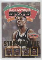 David Robinson, Avery Johnson, Dominique Wilkins, Vernon Maxwell, Charles Smith…