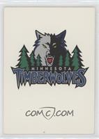 Minnesota Timberwolves Logo [EX to NM]