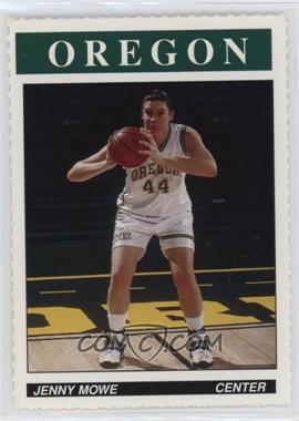 1996-97 Oregon Ducks Team Issue - [Base] #_JEMO - Jenny Mowe [EX to NM]