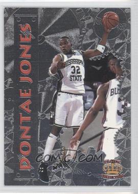 1996-97 Pacific Power - [Base] - Silver #PP-21 - Dontae' Jones