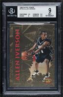 Allen Iverson [BGS 9 MINT]