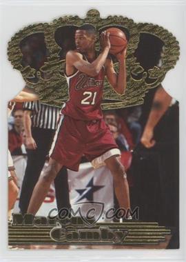 1996-97 Pacific Power - Gold Crown Die-Cut #GC-4 - Marcus Camby