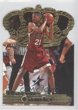 1996-97 Pacific Power - Gold Crown Die-Cut #GC-4 - Marcus Camby