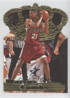 1996-97 Pacific Power - Gold Crown Die-Cut #GC-4 - Marcus Camby