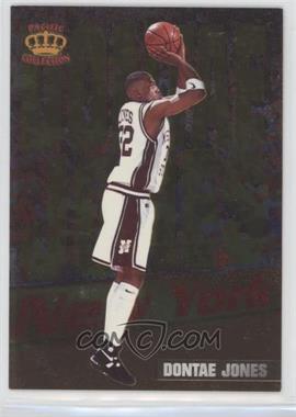 1996-97 Pacific Power - In The Paint #IP-9 - Dontae' Jones