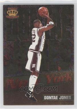 1996-97 Pacific Power - In The Paint #IP-9 - Dontae' Jones