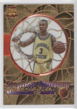 1996-97 Pacific Power - Jump Ball #JB-8 - Stephon Marbury