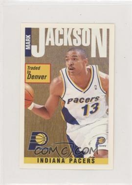 1996-97 Panini Stickers - [Base] #114 - Mark Jackson