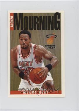 1996-97 Panini Stickers - [Base] #18 - Alonzo Mourning
