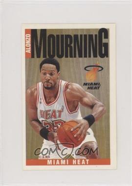 1996-97 Panini Stickers - [Base] #18 - Alonzo Mourning