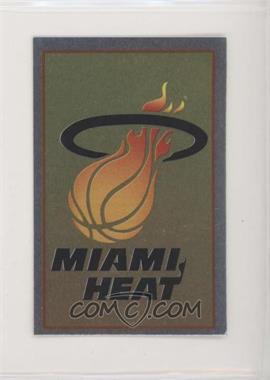 1996-97 Panini Stickers - [Base] #19 - Miami Heat Team