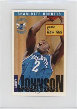 1996-97 Panini Stickers - [Base] #81 - Larry Johnson