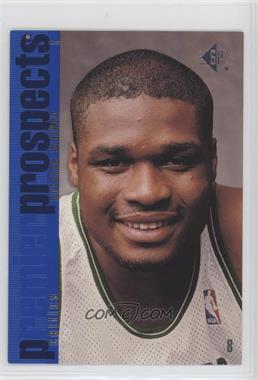 1996-97 SP - [Base] - Rookie Jumbo #127 - Antoine Walker