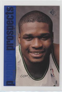 1996-97 SP - [Base] - Rookie Jumbo #127 - Antoine Walker