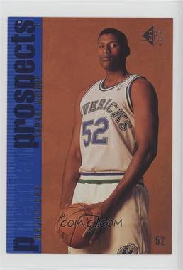 1996-97 SP - [Base] - Rookie Jumbo #130 - Samaki Walker