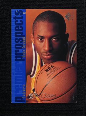 1996-97 SP - [Base] - Rookie Jumbo #134 - Kobe Bryant [EX to NM]