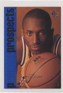 1996-97 SP - [Base] - Rookie Jumbo #134 - Kobe Bryant