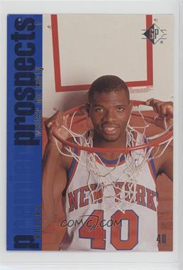 1996-97 SP - [Base] - Rookie Jumbo #139 - Walter McCarty