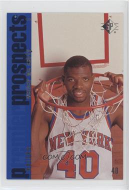 1996-97 SP - [Base] - Rookie Jumbo #139 - Walter McCarty