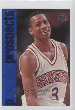 1996-97 SP - [Base] - Rookie Jumbo #141 - Allen Iverson
