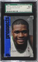 Antoine Walker [SGC 92 NM/MT+ 8.5]