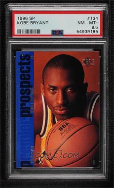 1996-97 SP - [Base] #134 - Kobe Bryant [PSA 8.5 NM‑MT+]