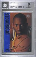 Kobe Bryant [BGS 9 MINT]