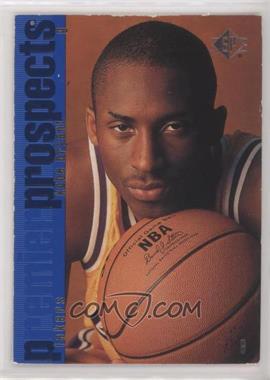 1996-97 SP - [Base] #134 - Kobe Bryant [Good to VG‑EX]