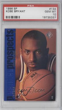 1996-97 SP - [Base] #134 - Kobe Bryant [PSA 10 GEM MT]