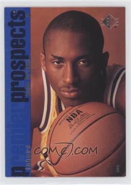 1996-97 SP - [Base] #134 - Kobe Bryant [Good to VG‑EX]