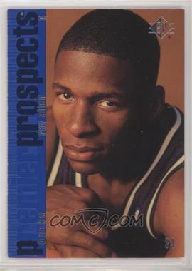 1996-97 SP - [Base] #136 - Ray Allen [EX to NM]