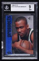 Stephon Marbury [BGS 9 MINT]