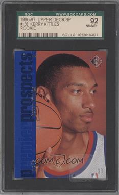 1996-97 SP - [Base] #138 - Kerry Kittles [SGC 92 NM/MT+ 8.5]