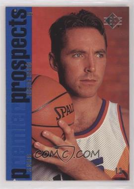 1996-97 SP - [Base] #142 - Steve Nash