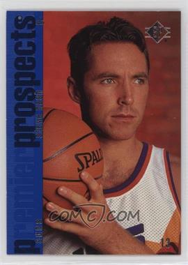 1996-97 SP - [Base] #142 - Steve Nash